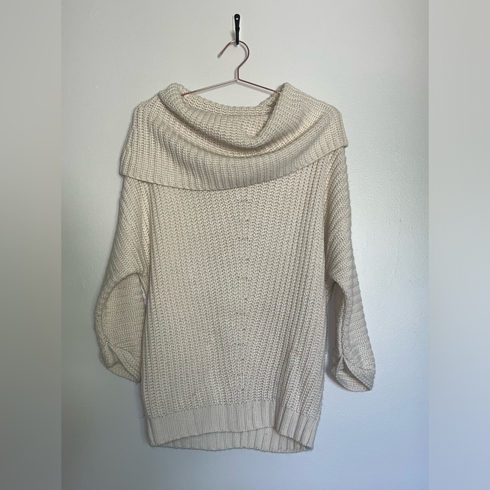 SOLD elsewhere: Sweater Dress - UmGee brand - Cream